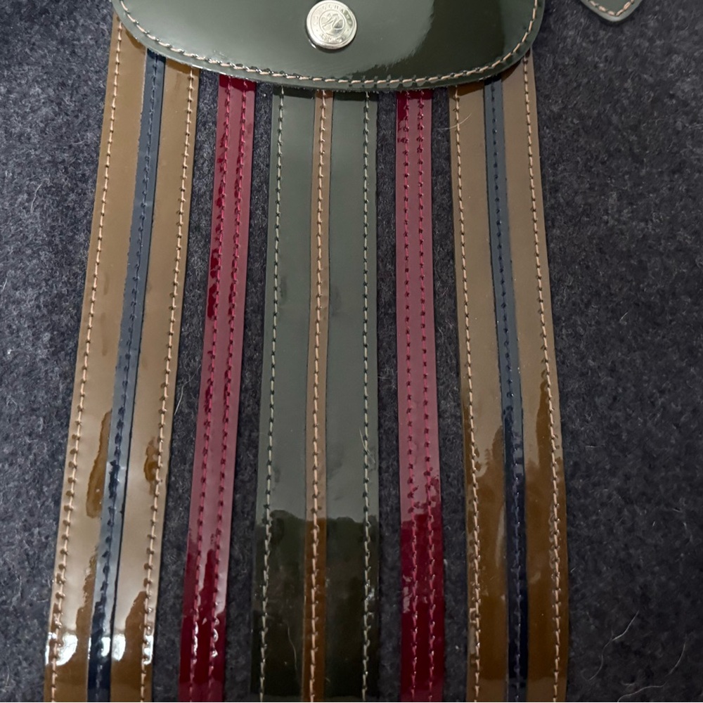 Vintage Longchamp Bag in Grey - Picture 2 of 7